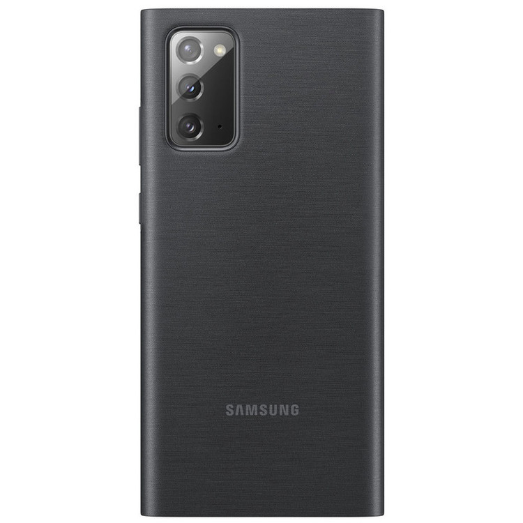 کیف کلاسوری سامسونگ مدل Clear View Cover مناسب برای گوشی موبایل سامسونگ Galaxy Note 20 Ultra
