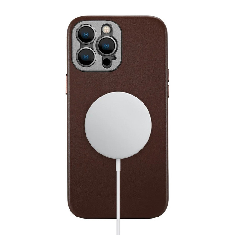 کاور سندمارک مدل Pro Leather مناسب برای گوشی موبایل اپل iPhone 14 Pro Max