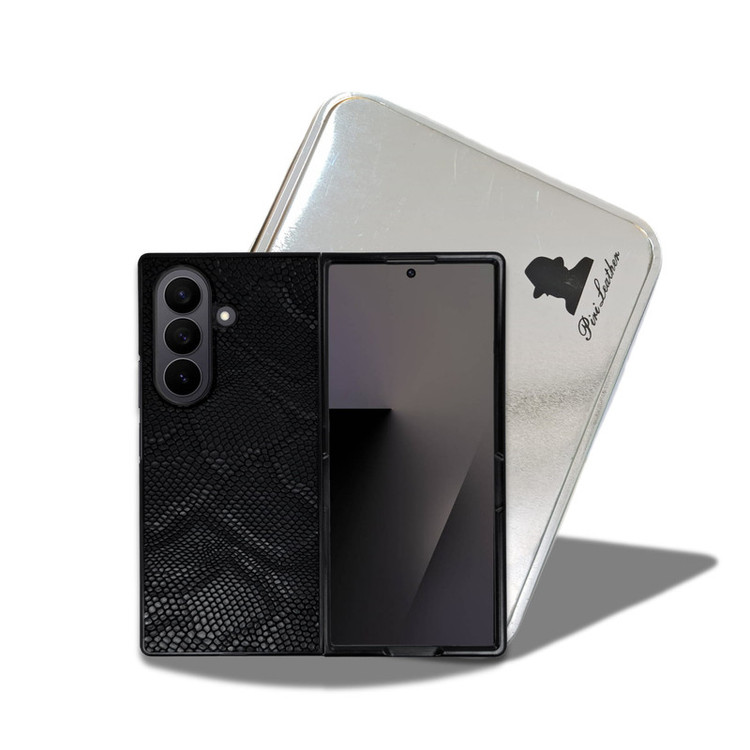 کاور صنایع چرم پیری مدل PL24 مناسب برای گوشی موبایل سامسونگ Galaxy Z Fold 7