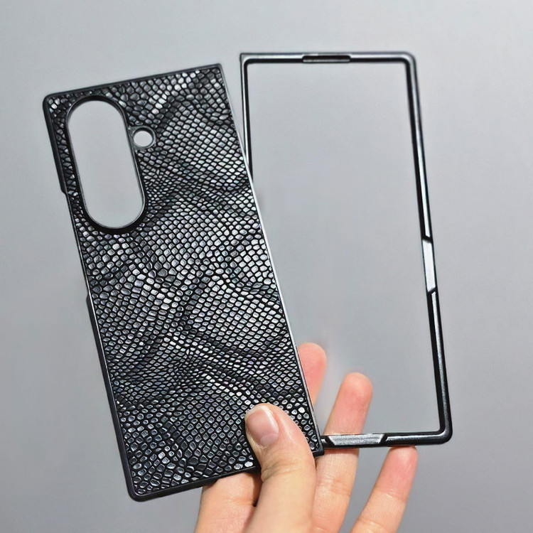 کاور صنایع چرم پیری مدل PL24 مناسب برای گوشی موبایل سامسونگ Galaxy Z Fold 7