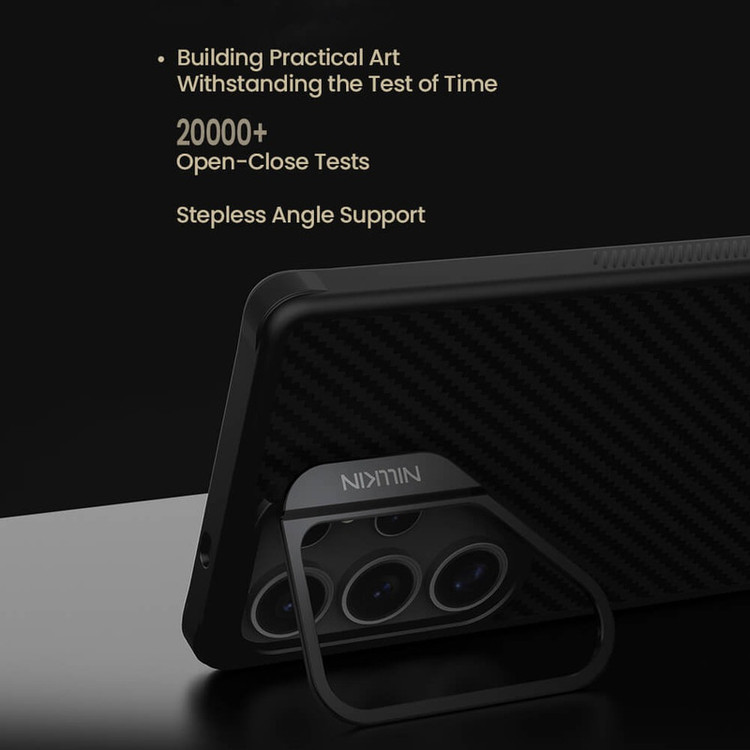 کاور نیلکین مدل CarboProp Magnetic MagSafe Aramid مناسب برای گوشی موبایل سامسونگ Galaxy S25 Ultra
