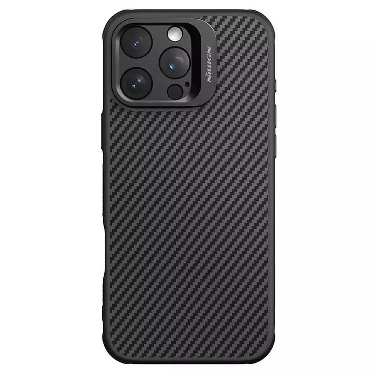 کاور نیلکین مدل CarboProp Magnetic Hole version مناسب برای گوشی موبایل اپل iPhone 16 Pro Max