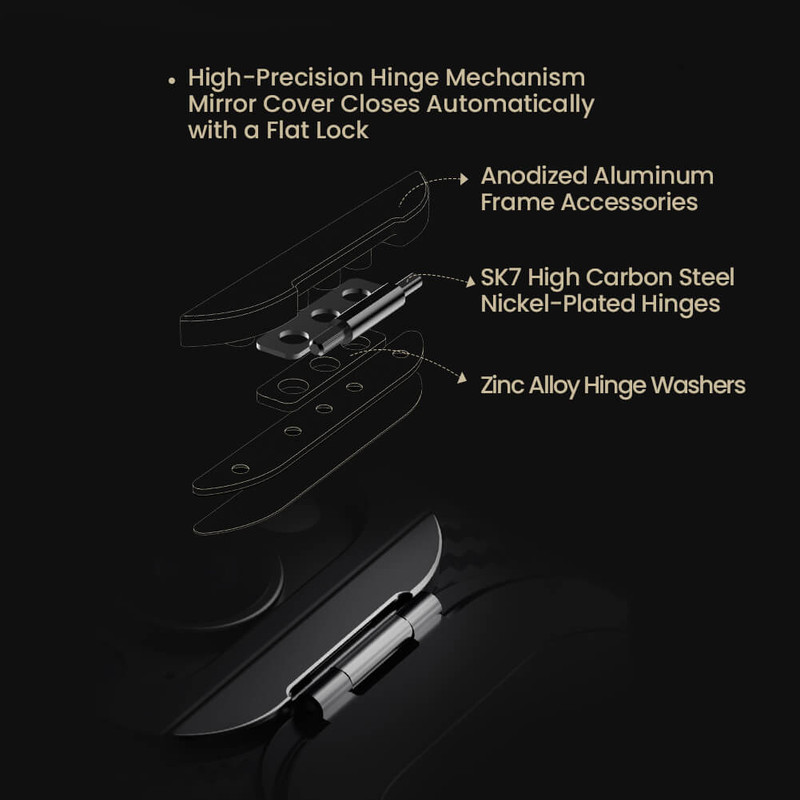 کاور نیلکین مدل CarboProp Magnetic Hole version مناسب برای گوشی موبایل اپل iPhone 16 Pro Max