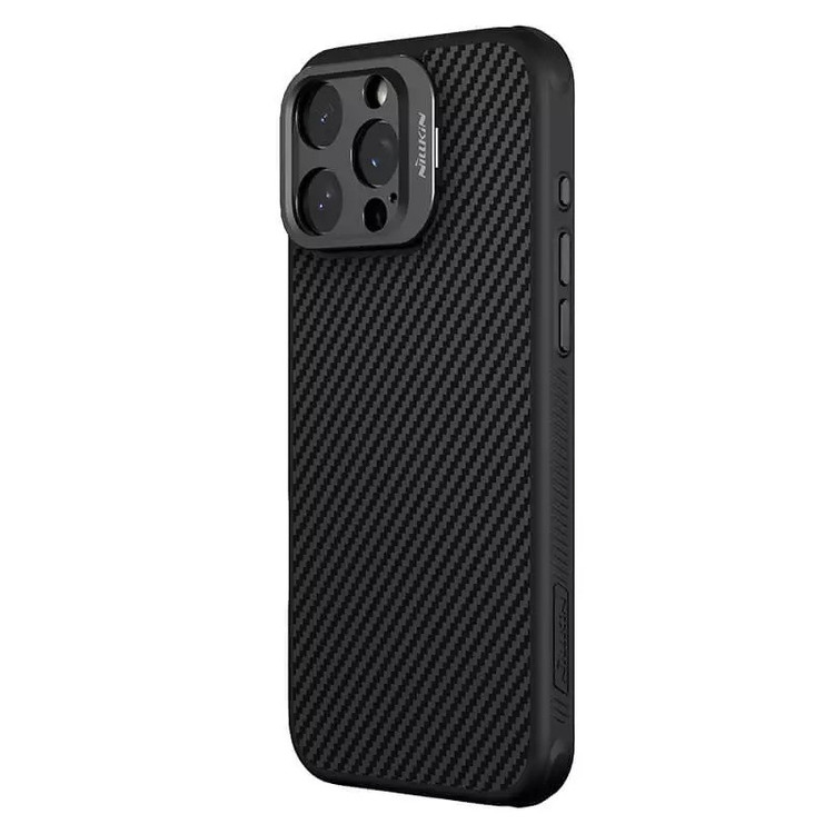 کاور نیلکین مدل CarboProp Magnetic Hole version مناسب برای گوشی موبایل اپل iPhone 16 Pro Max