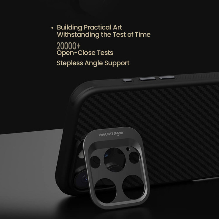 کاور نیلکین مدل CarboProp Magnetic Hole version مناسب برای گوشی موبایل اپل iPhone 16 Pro Max