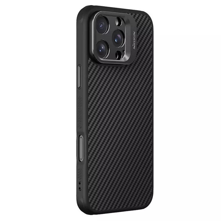 کاور نیلکین مدل CarboProp Magnetic Hole version مناسب برای گوشی موبایل اپل iPhone 16 Pro Max
