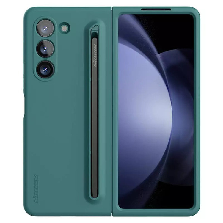 کاور نیلکین مدل Flex Pure Fold S Pen Holder مناسب برای گوشی موبایل سامسونگ Galaxy Z Fold5 / W24