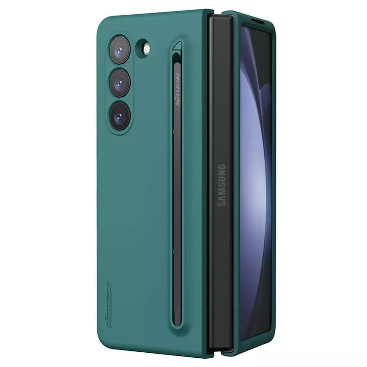 کاور نیلکین مدل Flex Pure Fold S Pen Holder مناسب برای گوشی موبایل سامسونگ Galaxy Z Fold5 / W24