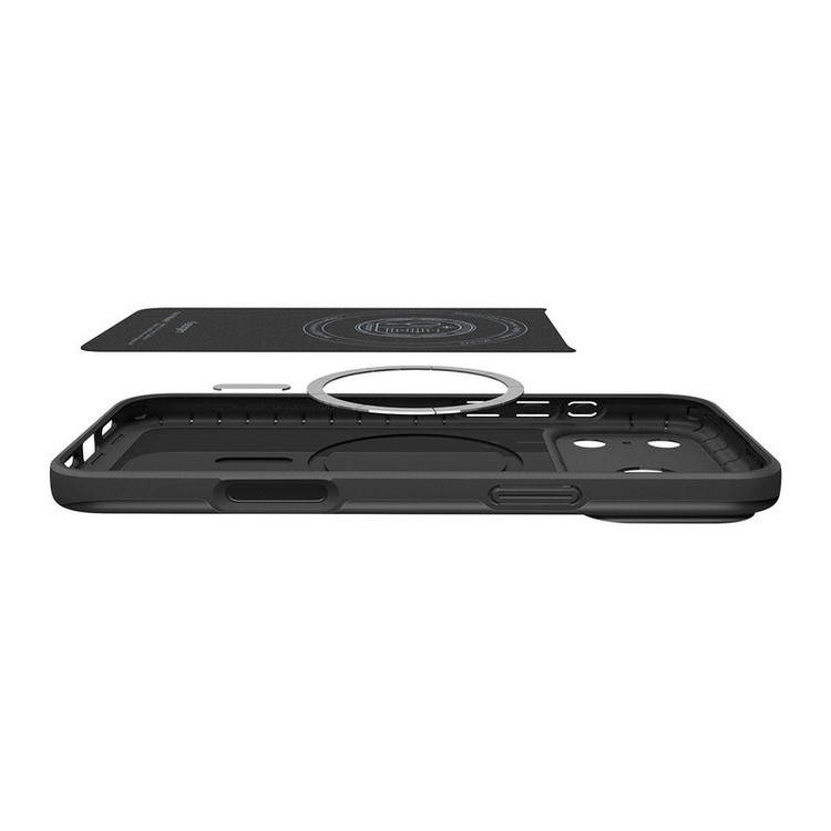 کاور اسپیگن مدل Thin Fit MagFit مناسب برای گوشی موبایل اپل iPhone 17 Pro Max