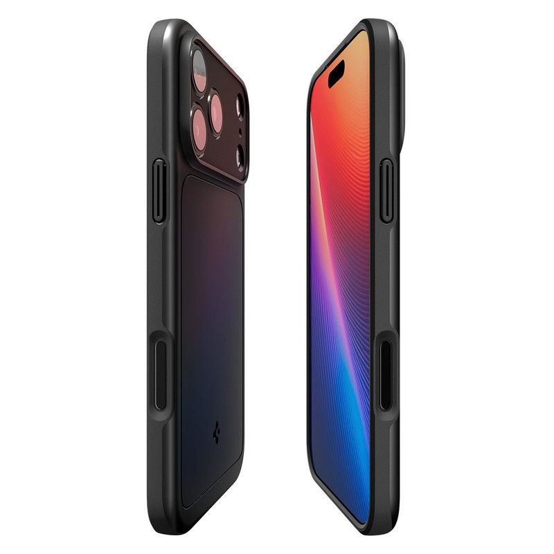کاور اسپیگن مدل Thin Fit MagFit مناسب برای گوشی موبایل اپل iPhone 17 Pro Max