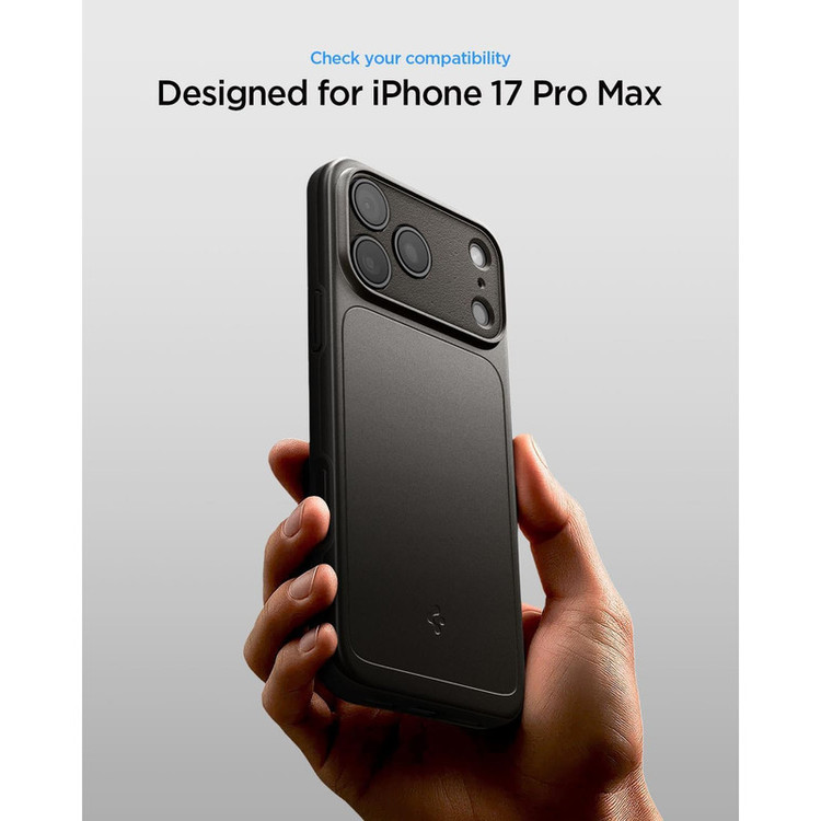 کاور اسپیگن مدل Thin Fit MagFit مناسب برای گوشی موبایل اپل iPhone 17 Pro Max