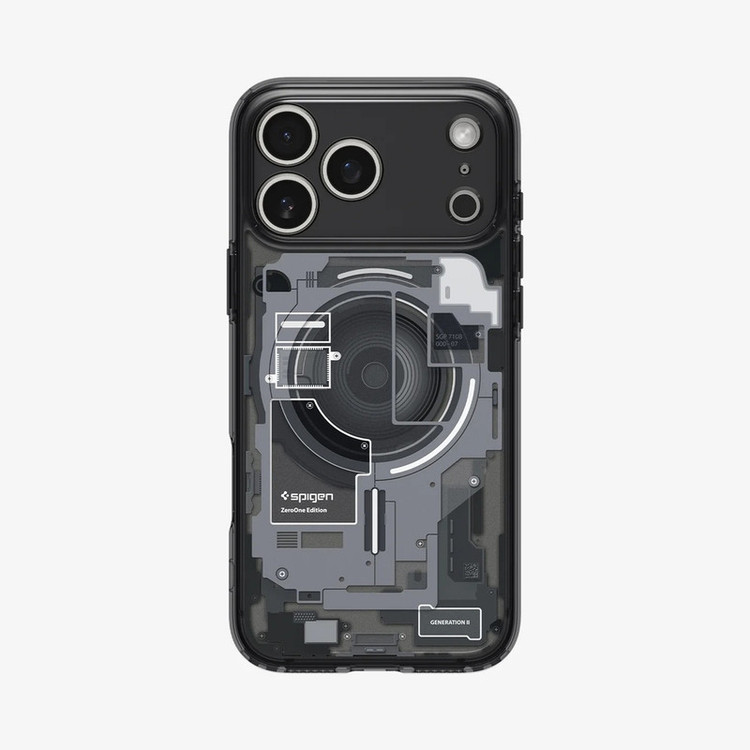 کاور اسپیگن مدل Ultra Hybrid Zero One (MagFit) مناسب برای گوشی موبایل اپل iPhone 17 Pro