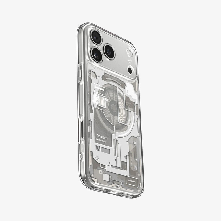 کاور اسپیگن مدل Ultra Hybrid Zero One (MagFit) مناسب برای گوشی موبایل اپل iPhone 17 Pro