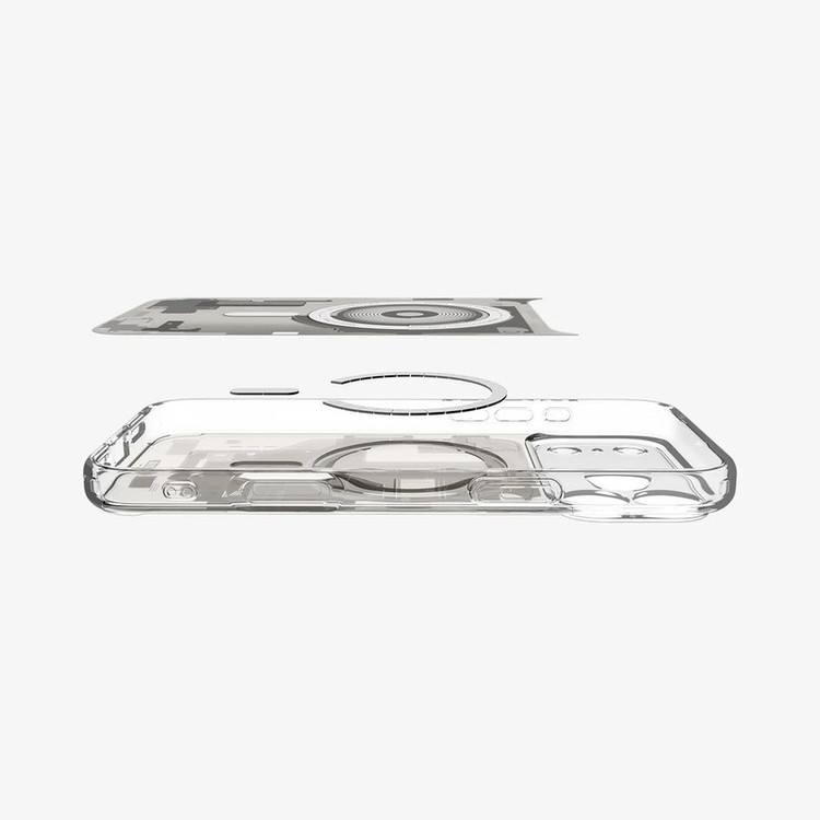 کاور اسپیگن مدل Ultra Hybrid Zero One (MagFit) مناسب برای گوشی موبایل اپل iPhone 17 Pro