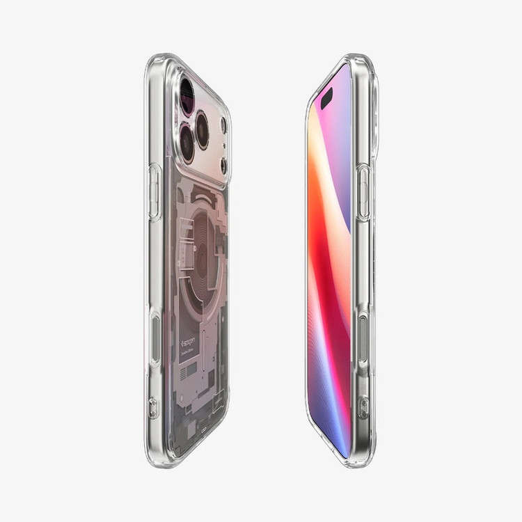 کاور اسپیگن مدل Ultra Hybrid Zero One (MagFit) مناسب برای گوشی موبایل اپل iPhone 17 Pro