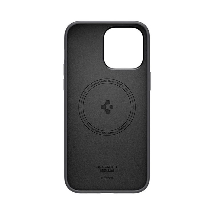 کاور اسپیگن مدل Silicone Fit MagSafe مناسب برای گوشی موبایل اپل iPhone 14 Pro
