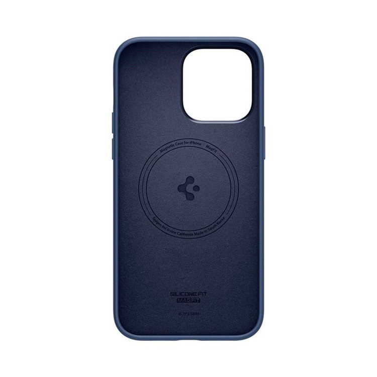 کاور اسپیگن مدل Silicone Fit MagSafe مناسب برای گوشی موبایل اپل iPhone 14 Pro