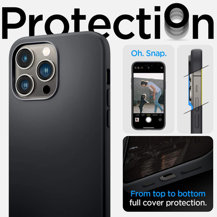 کاور اسپیگن مدل Silicone Fit MagSafe مناسب برای گوشی موبایل اپل iPhone 14 Pro