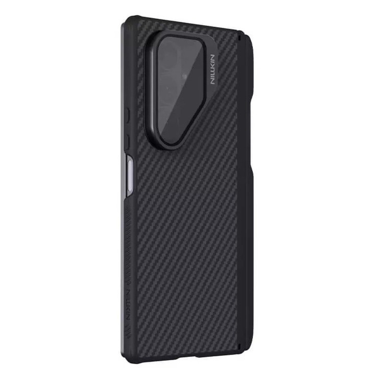 کاور نیلکین مدل CarboProp Magnetic MagSafe Pen Holder Transparent Lens مناسب برای گوشی موبایل سامسونگ Galaxy Z Fold 7