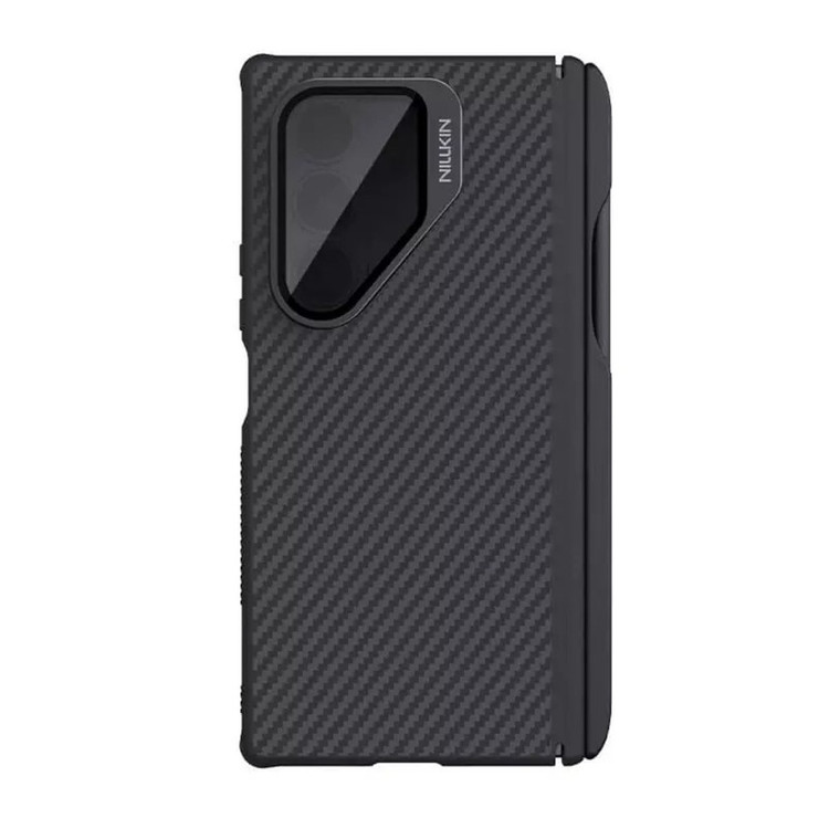 کاور نیلکین مدل CarboProp Magnetic MagSafe Pen Holder Transparent Lens مناسب برای گوشی موبایل سامسونگ Galaxy Z Fold 7