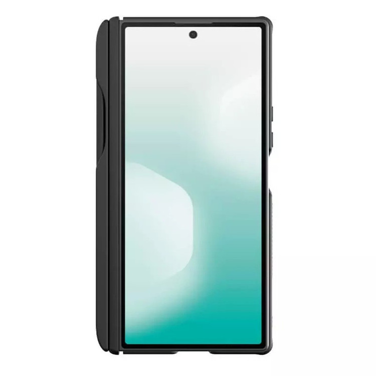 کاور نیلکین مدل CarboProp Magnetic MagSafe Pen Holder Transparent Lens مناسب برای گوشی موبایل سامسونگ Galaxy Z Fold 7