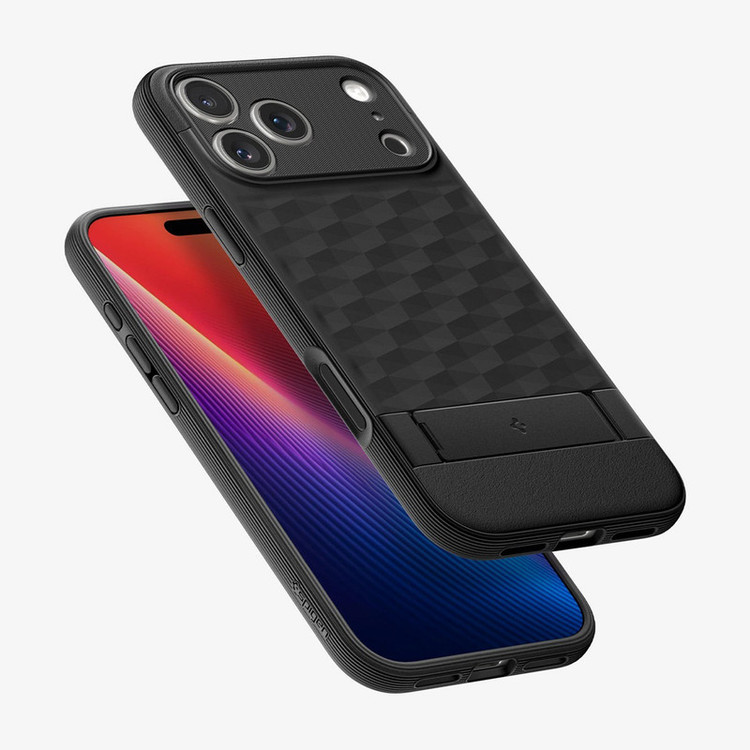 کاور اسپیگن مدل Parallax S MagFit مناسب برای گوشی موبایل اپل iPhone 17 Pro Max