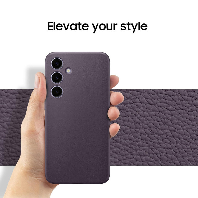 کاور سامسونگ مدل Vegan Leather Case GP-FPS926HCA مناسب برای گوشی موبایل سامسونگ Galaxy S24 Plus