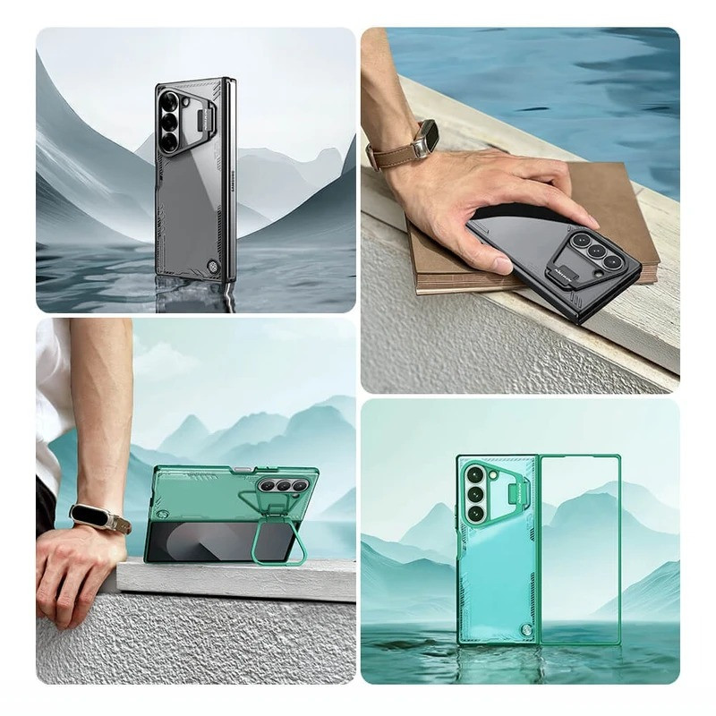 کاور نیلکین مدل Iceblade Fold Frame Version مناسب برای گوشی موبایل سامسونگ Galaxy Z Fold 7