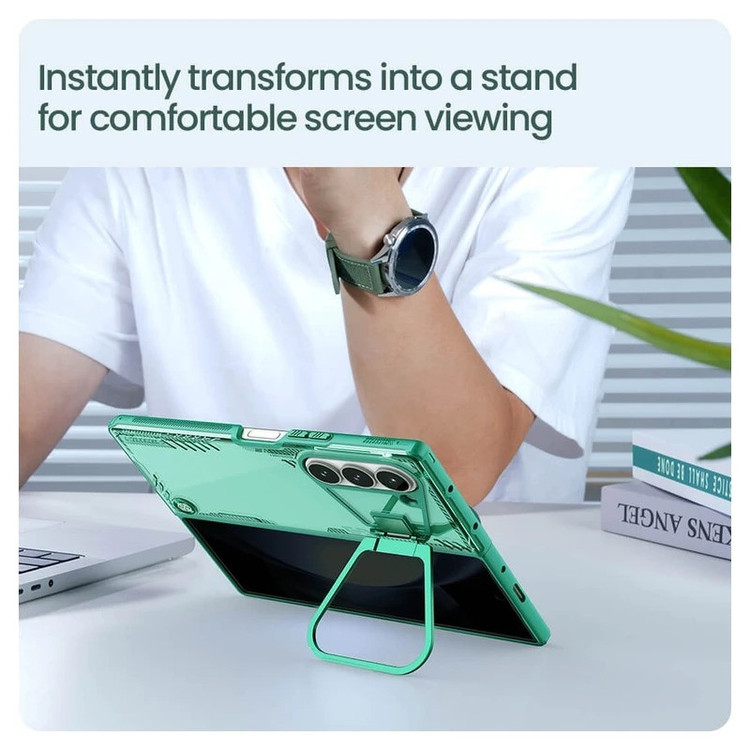 کاور نیلکین مدل Iceblade Fold Frame Version مناسب برای گوشی موبایل سامسونگ Galaxy Z Fold 7