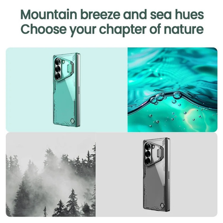 کاور نیلکین مدل Iceblade Fold Frame Version مناسب برای گوشی موبایل سامسونگ Galaxy Z Fold 7