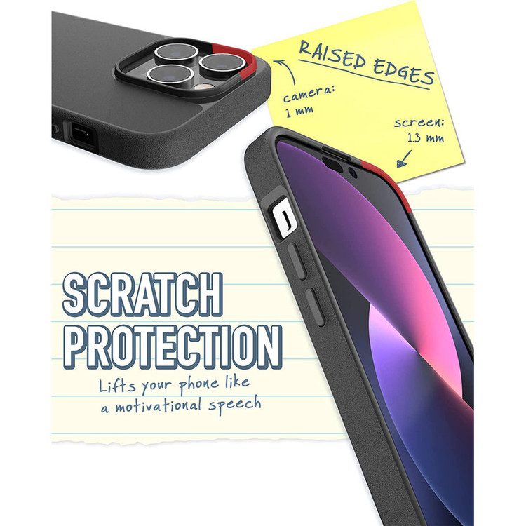 کاور اسمارتیش مدل GRIPMUNK MagSafe مناسب برای گوشی موبایل اپل iPhone 14 Pro