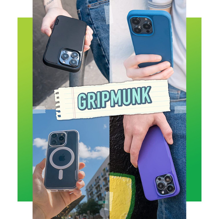 کاور اسمارتیش مدل GRIPMUNK MagSafe مناسب برای گوشی موبایل اپل iPhone 14 Pro