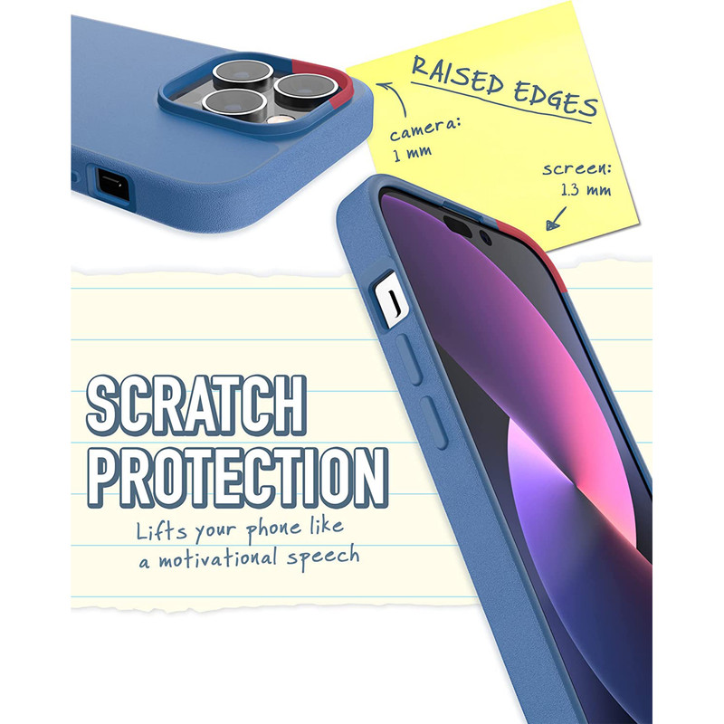 کاور اسمارتیش مدل GRIPMUNK MagSafe مناسب برای گوشی موبایل اپل iPhone 14 Pro