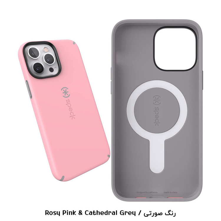 کاور اسپک مدل CANDYSHELL PRO MagSafe مناسب برای گوشی موبایل اپل iPhone 13 Pro Max / 12 Pro Max