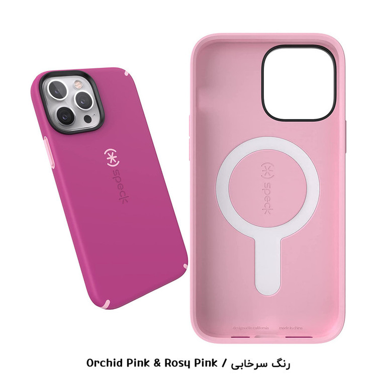 کاور اسپک مدل CANDYSHELL PRO MagSafe مناسب برای گوشی موبایل اپل iPhone 13 Pro Max / 12 Pro Max