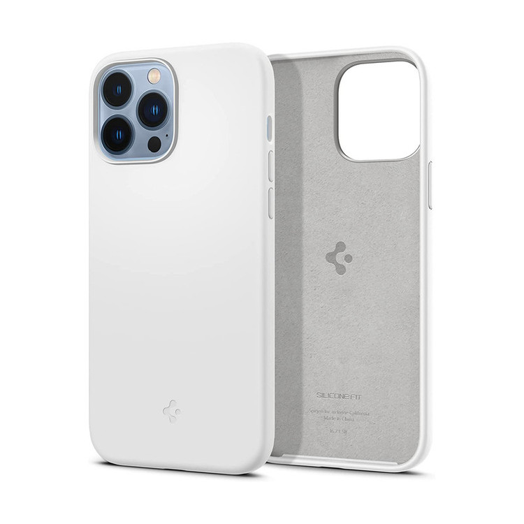 کاور اسپیگن مدل Silicone Fit مناسب برای گوشی موبایل اپل iPhone 13 Pro Max