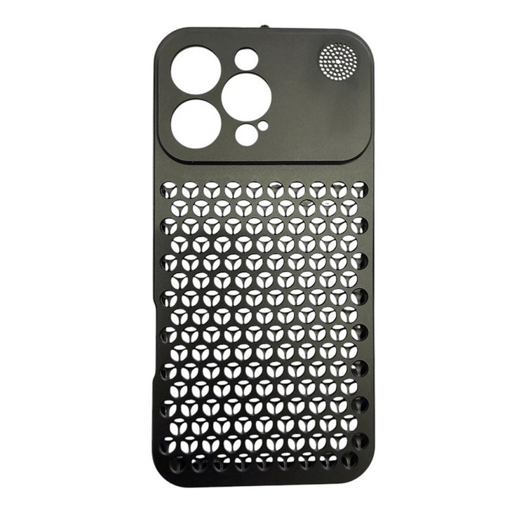کاور مدل Super Aluminium مناسب برای گوشی موبایل اپل IPHONE 15 PRO MAX
