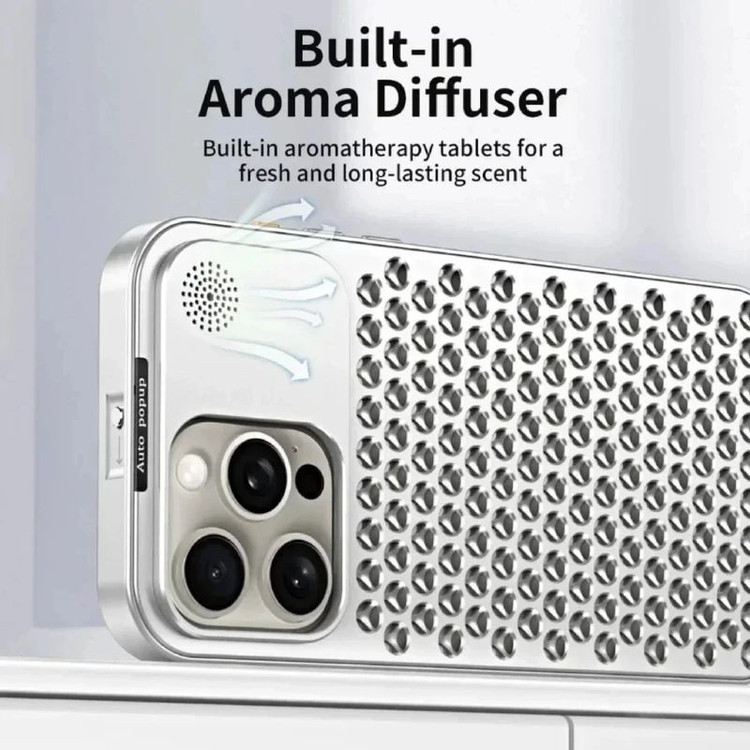 کاور مدل Super Aluminium مناسب برای گوشی موبایل اپل IPHONE 15 PRO MAX