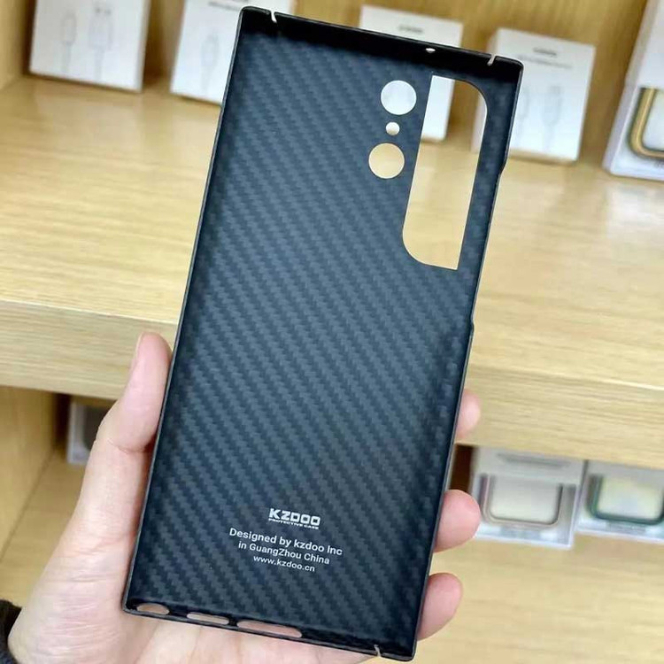 کاور کی زد دو مدل Keivlar مناسب برای گوشی موبایل سامسونگ Galaxy S24 Ultra