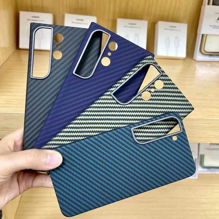 کاور کی زد دو مدل Keivlar مناسب برای گوشی موبایل سامسونگ Galaxy S24 Ultra