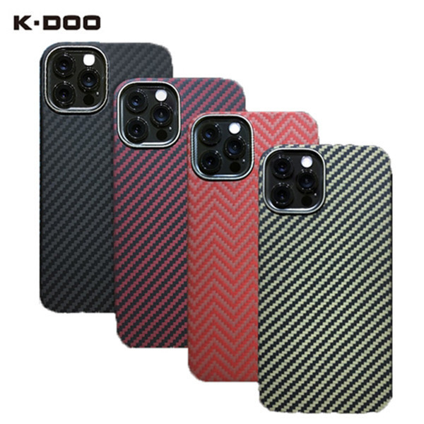 کاور کی-دوو مدل Kevlar مناسب برای گوشی موبایل اپل iPhone 13 Pro Max