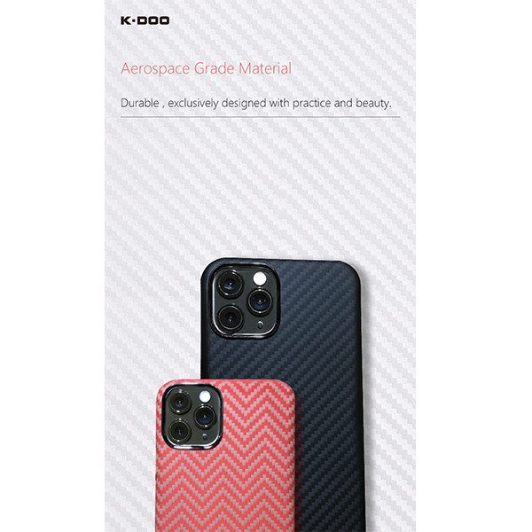 کاور کی-دوو مدل Kevlar مناسب برای گوشی موبایل اپل iPhone 13 Pro Max