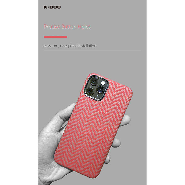 کاور کی-دوو مدل Kevlar مناسب برای گوشی موبایل اپل iPhone 13 Pro Max