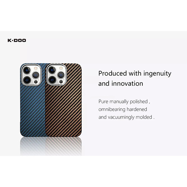 کاور کی-دوو مدل Kevlar مناسب برای گوشی موبایل اپل iPhone 13 Pro Max