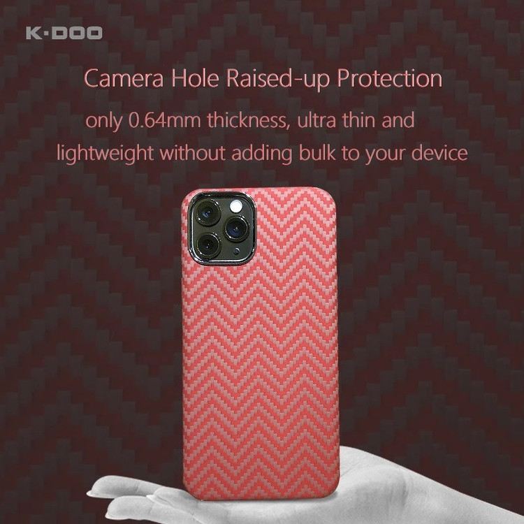 کاور کی-دوو مدل Kevlar مناسب برای گوشی موبایل اپل iPhone 13 Pro Max
