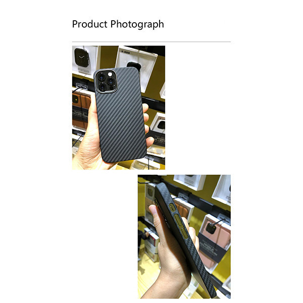 کاور کی-دوو مدل Kevlar مناسب برای گوشی موبایل اپل iPhone 13 Pro Max