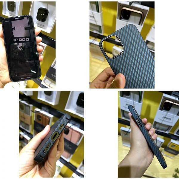 کاور کی-دوو مدل Kevlar مناسب برای گوشی موبایل اپل iPhone 13 Pro Max