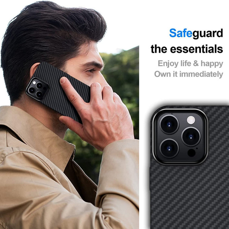 کاور کی-دوو مدل Kevlar مناسب برای گوشی موبایل اپل iPhone 13 Pro Max