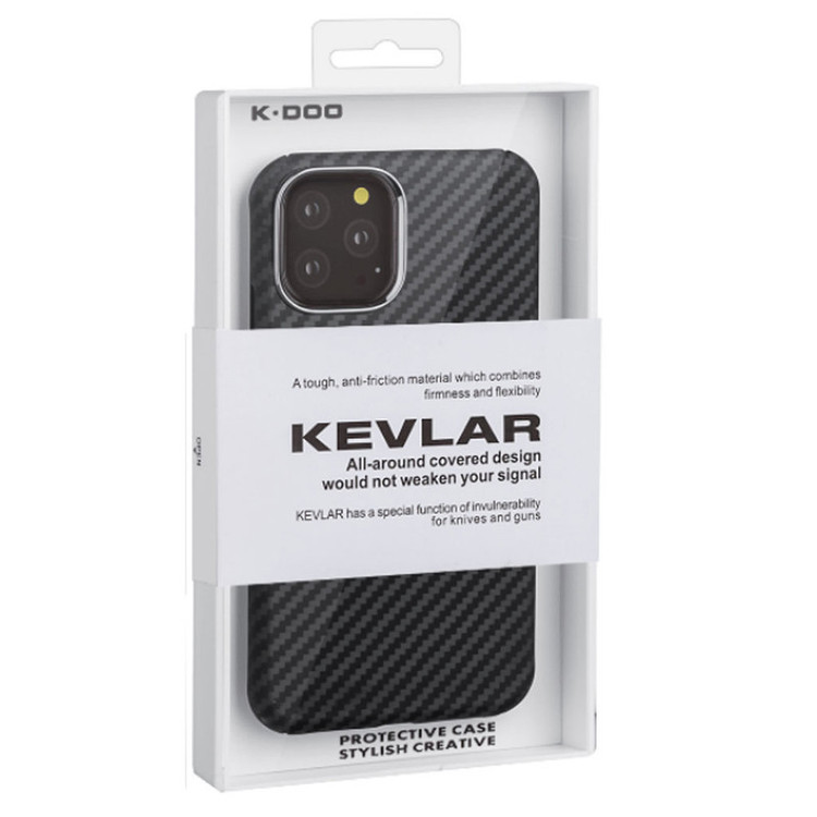 کاور کی-دوو مدل Kevlar مناسب برای گوشی موبایل اپل iPhone 13 Pro Max