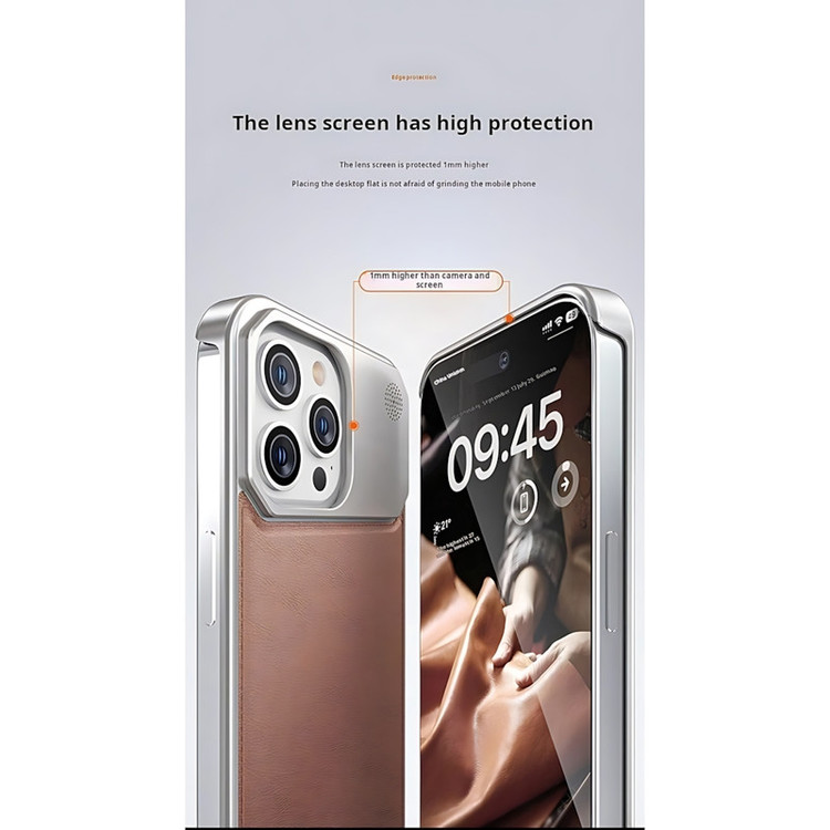 کاور مدل Epitome مناسب برای گوشی موبایل اپل iPhone 13 Pro Max